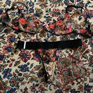 For love and lemons lingerie set
